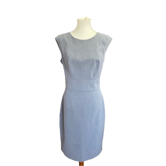 NWT THE LIMITED Gray Sheath Career/ Any Occasion Dress - Picture 1 of 5